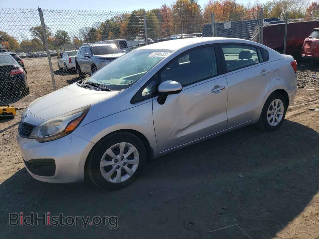 Photo KNADM4A37D6304853 - KIA RIO 2013
