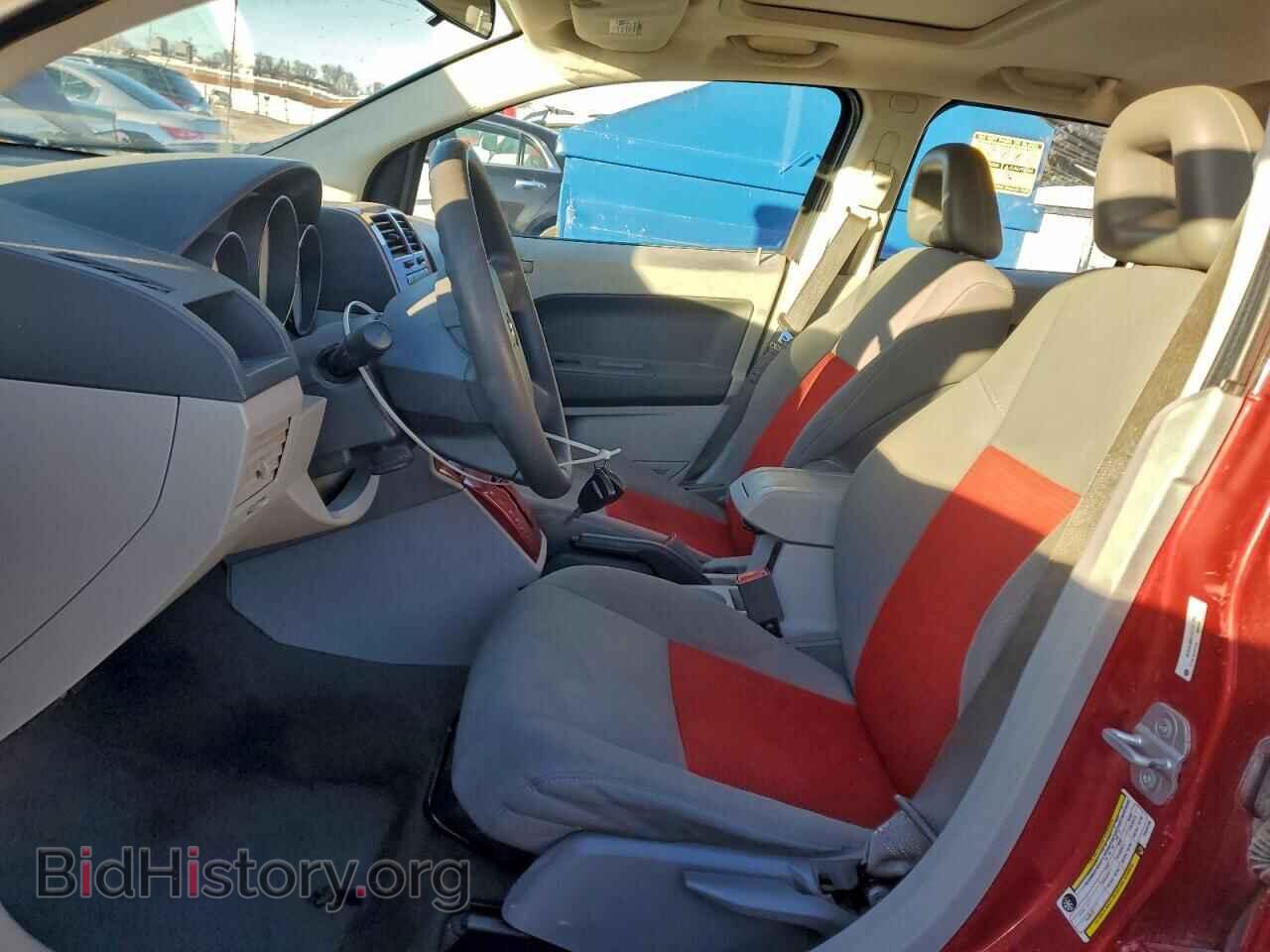 2007 DODGE CALIBER - VIN: 1B3HB48B07D229728 - Photo 7