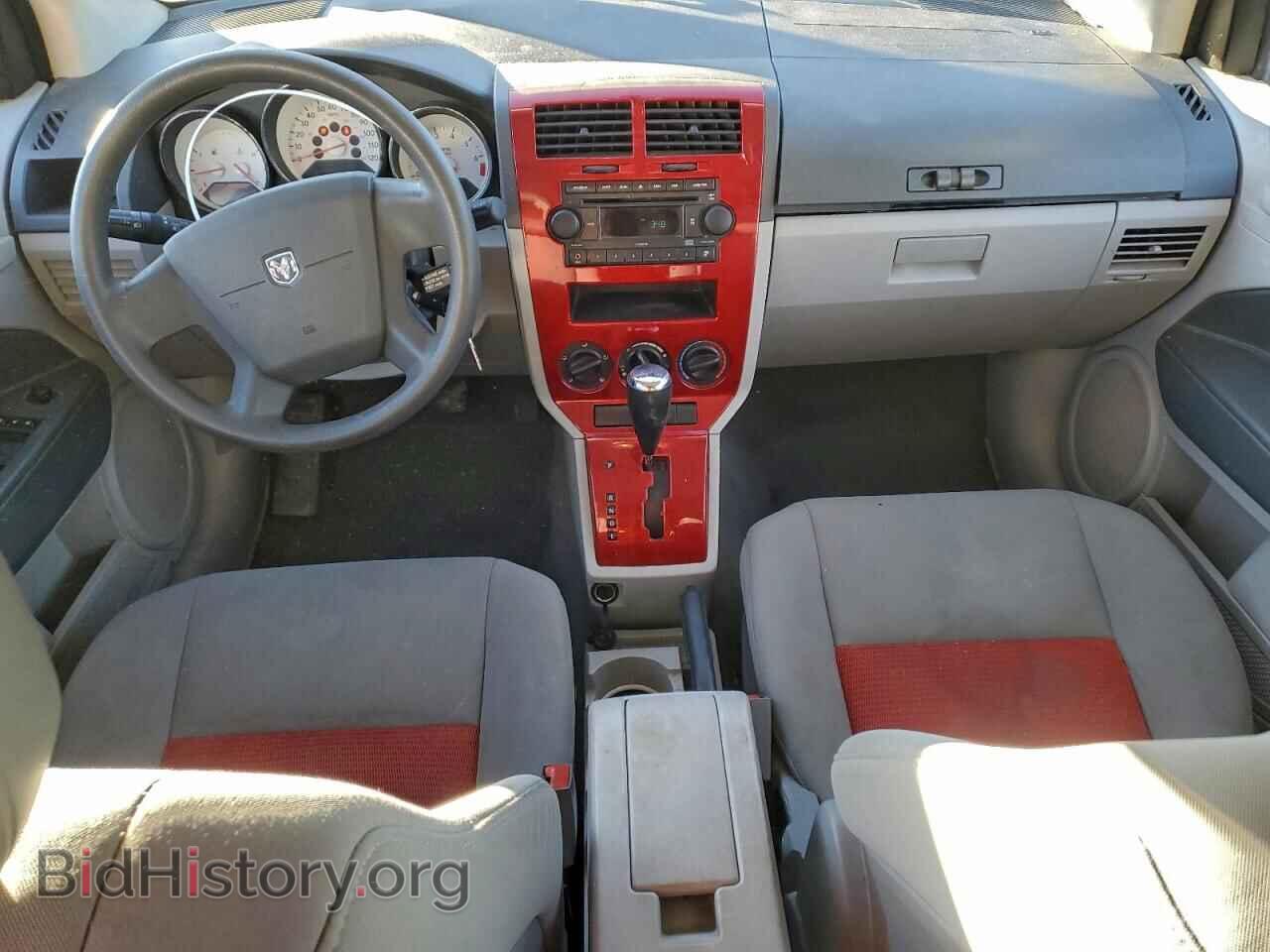 2007 DODGE CALIBER - VIN: 1B3HB48B07D229728 - Photo 8