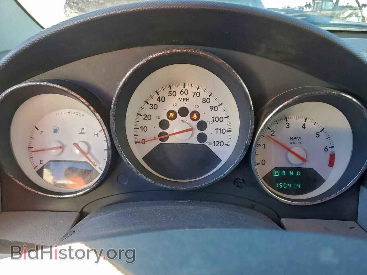 2007 DODGE CALIBER - VIN: 1B3HB48B07D229728 - Photo 9