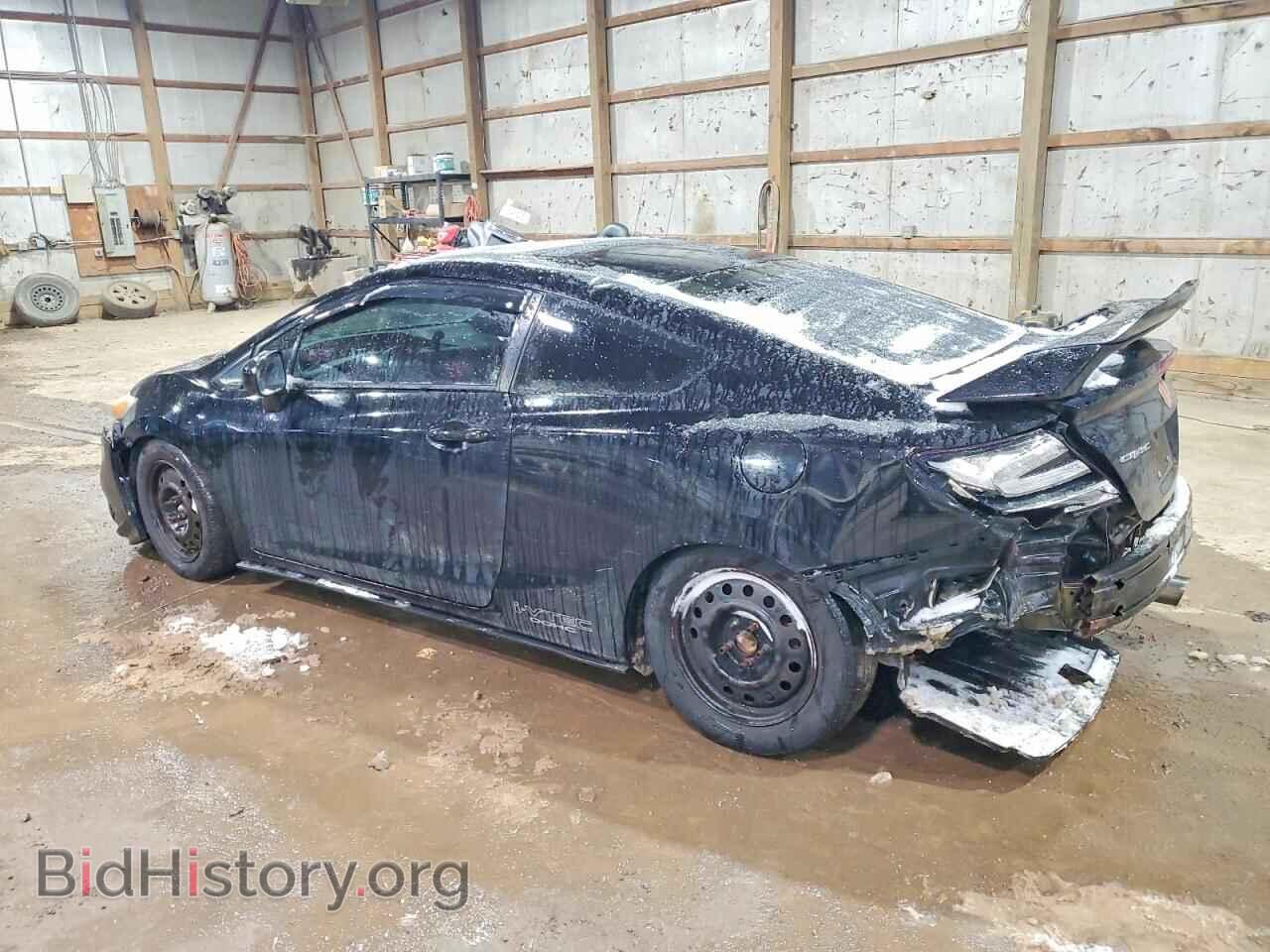 2015 HONDA CIVIC - VIN: 2HGFG4A53FH703492 - Фото 2