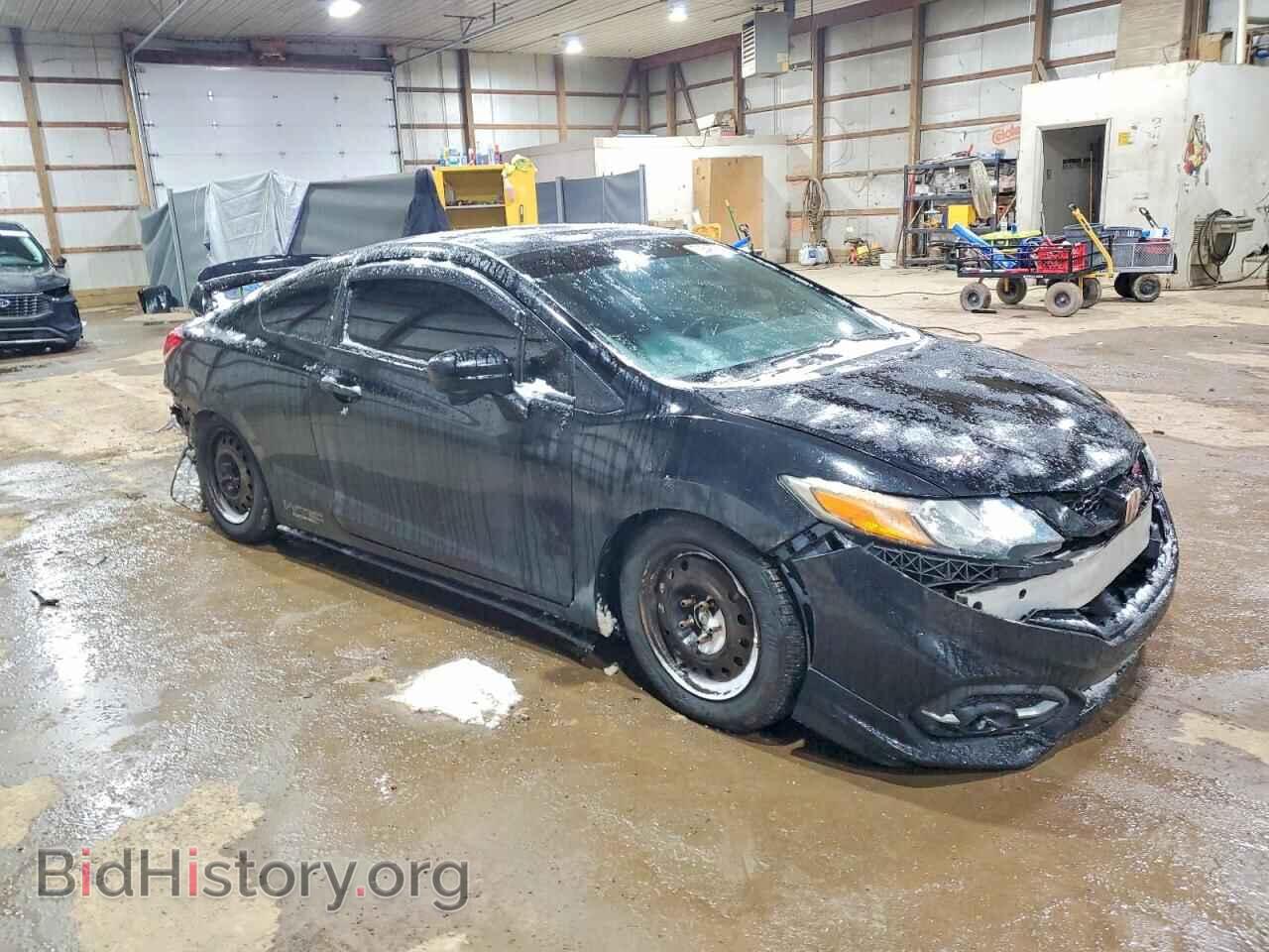 2015 HONDA CIVIC - VIN: 2HGFG4A53FH703492 - Фото 4