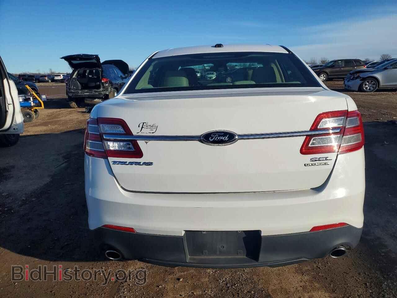 2013 FORD TAURUS - VIN: 1FAHP2E84DG101201 - Photo 6