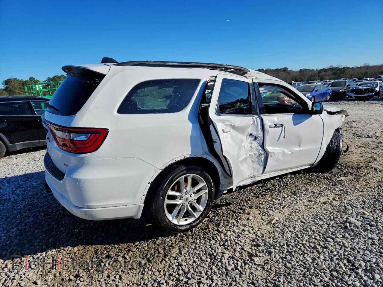 2024 DODGE DURANGO - VIN: 1C4RDHDG6RC137151 - Фото 3
