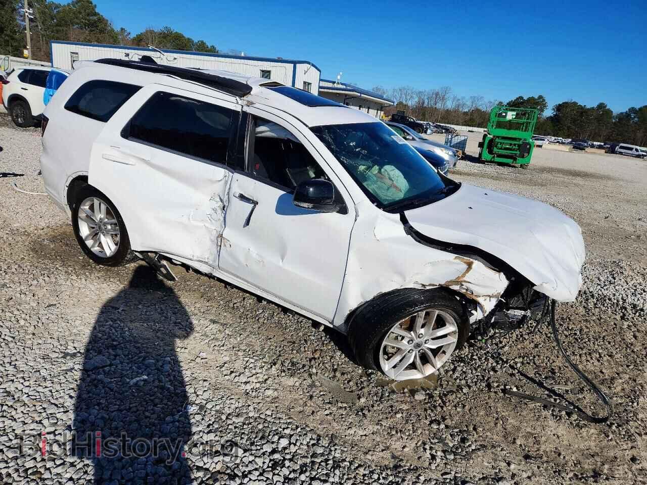 2024 DODGE DURANGO - VIN: 1C4RDHDG6RC137151 - Фото 4
