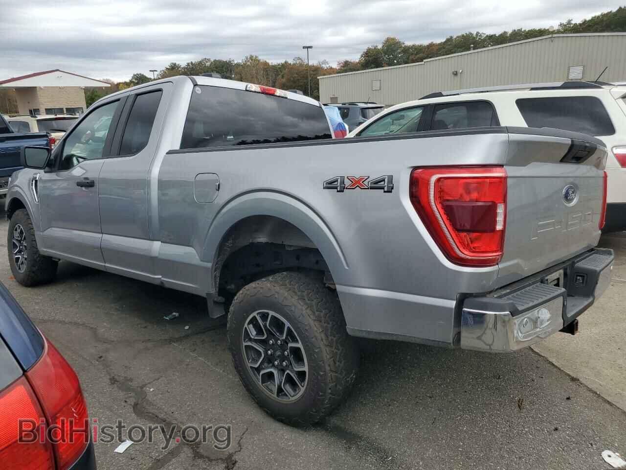 2021 FORD F-150 - VIN: 1FTEX1EP9MFA06539 - Фото 2