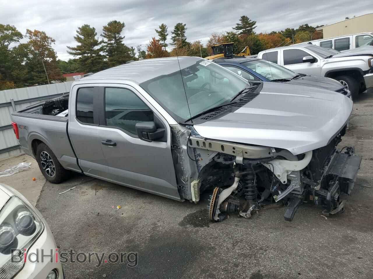 2021 FORD F-150 - VIN: 1FTEX1EP9MFA06539 - Фото 4