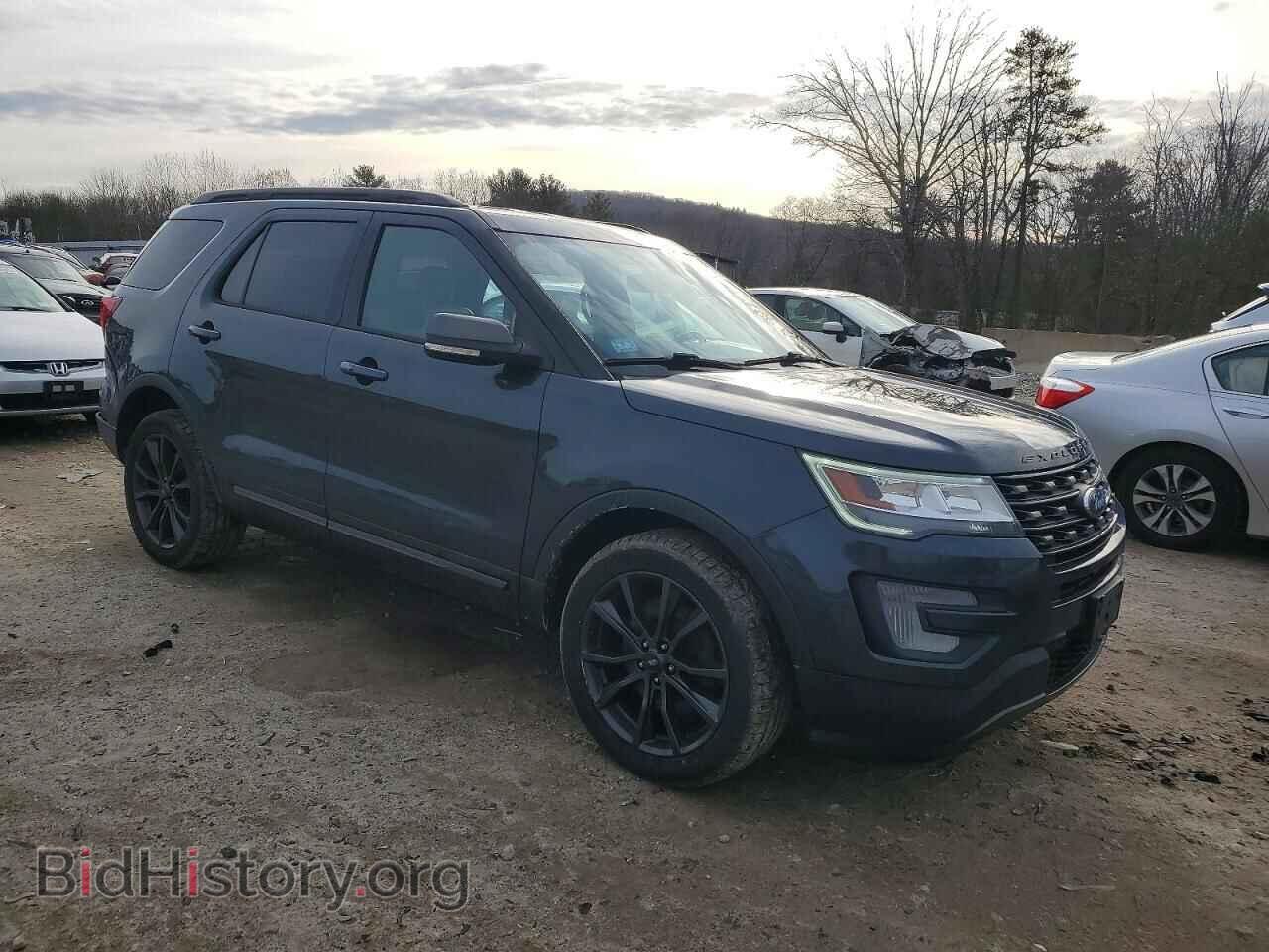 2017 FORD EXPLORER - VIN: 1FM5K8DHXHGD88562 - Фото 4