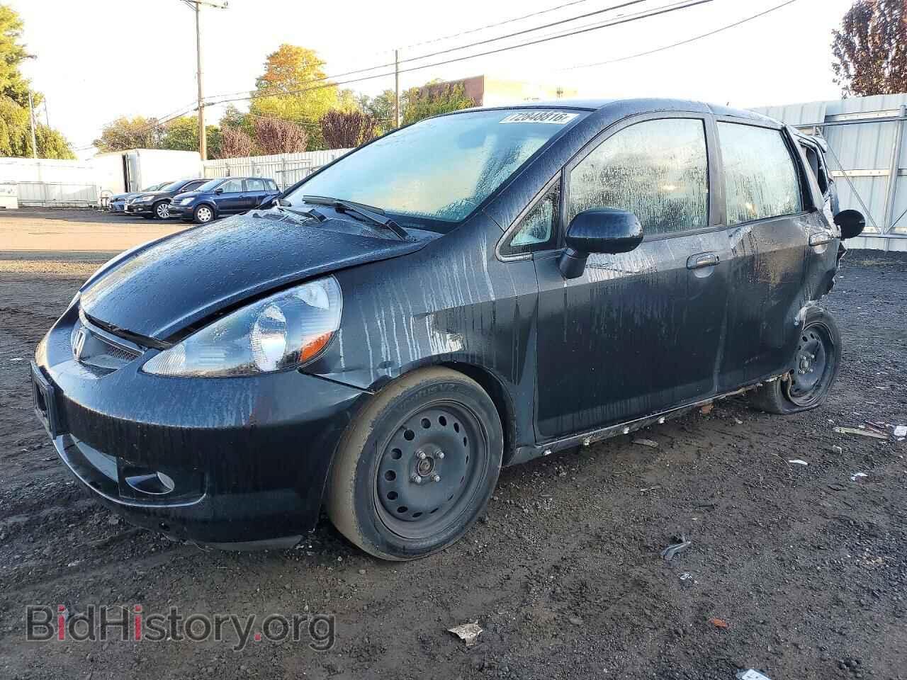 Photo JHMGD38657S065856 - HONDA FIT 2007