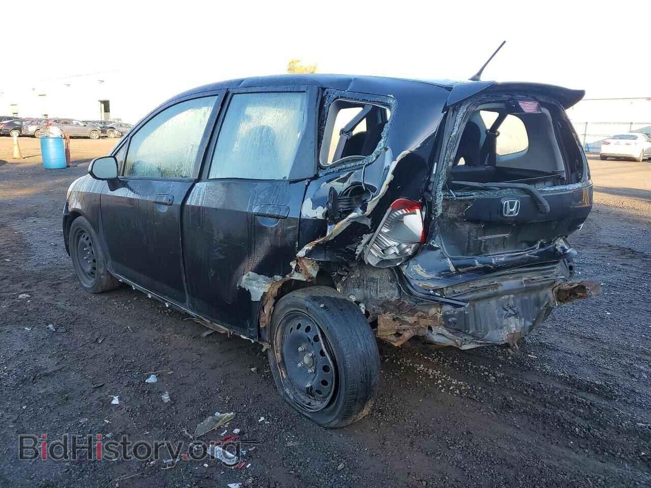 2007 HONDA FIT - VIN: JHMGD38657S065856 - Фото 2