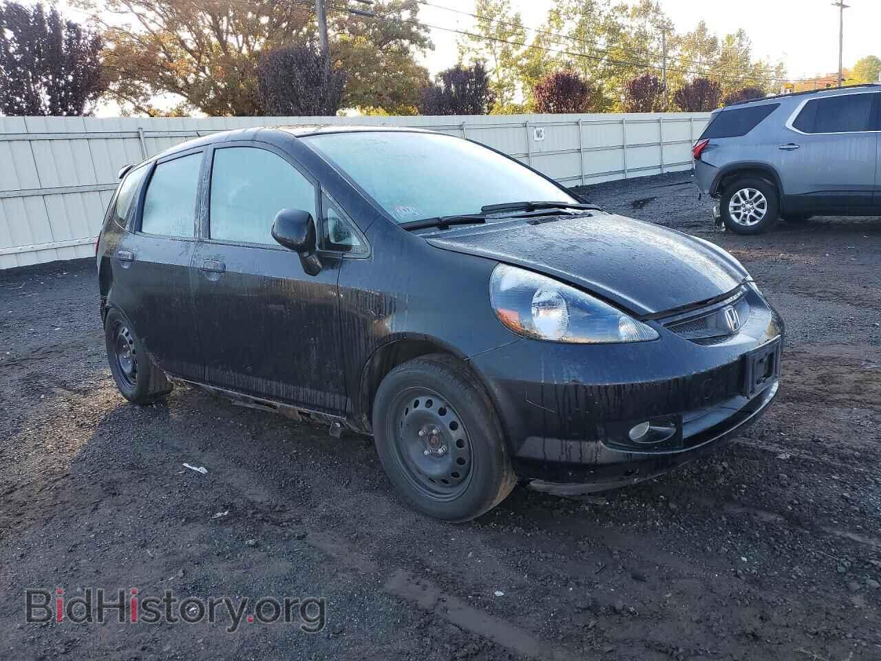 2007 HONDA FIT - VIN: JHMGD38657S065856 - Фото 4