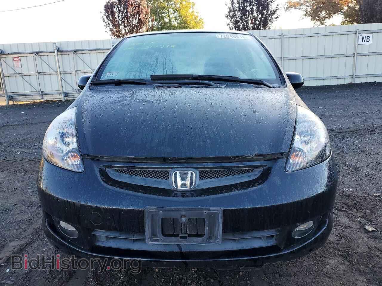 2007 HONDA FIT - VIN: JHMGD38657S065856 - Фото 5