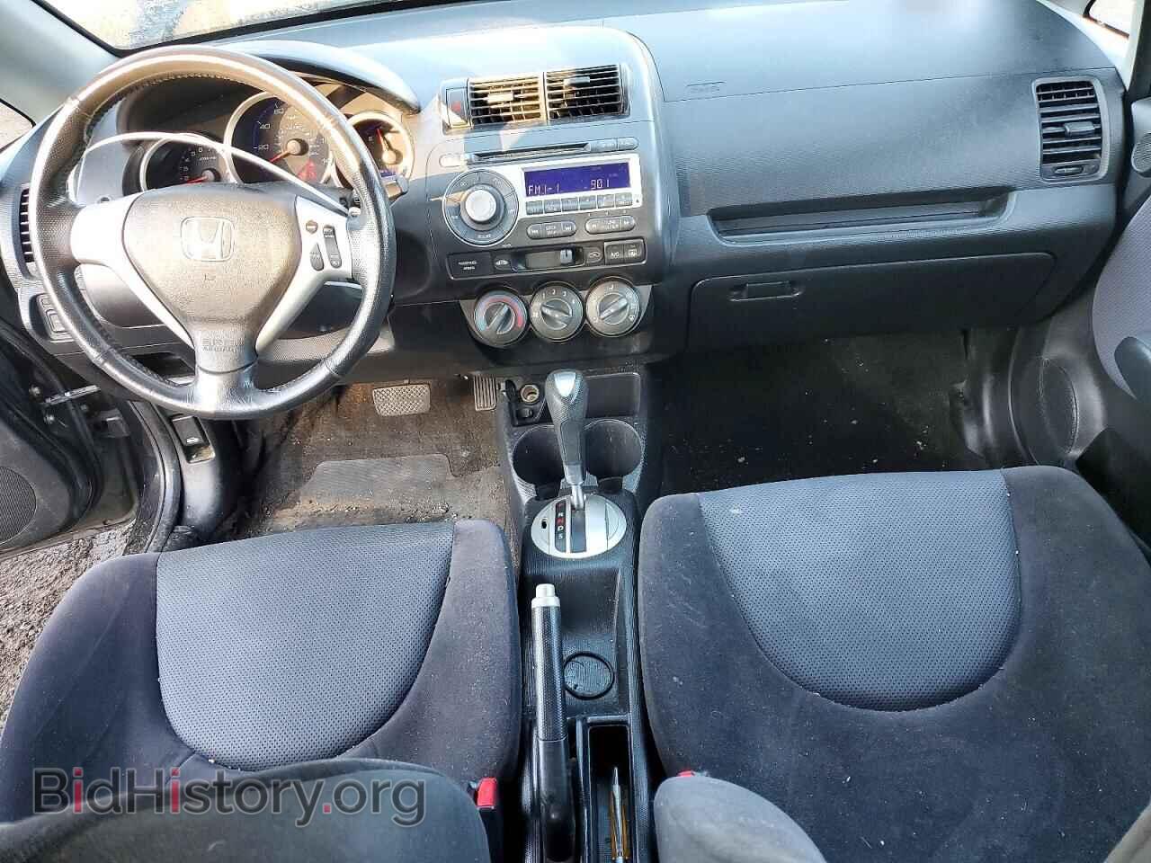 2007 HONDA FIT - VIN: JHMGD38657S065856 - Фото 8