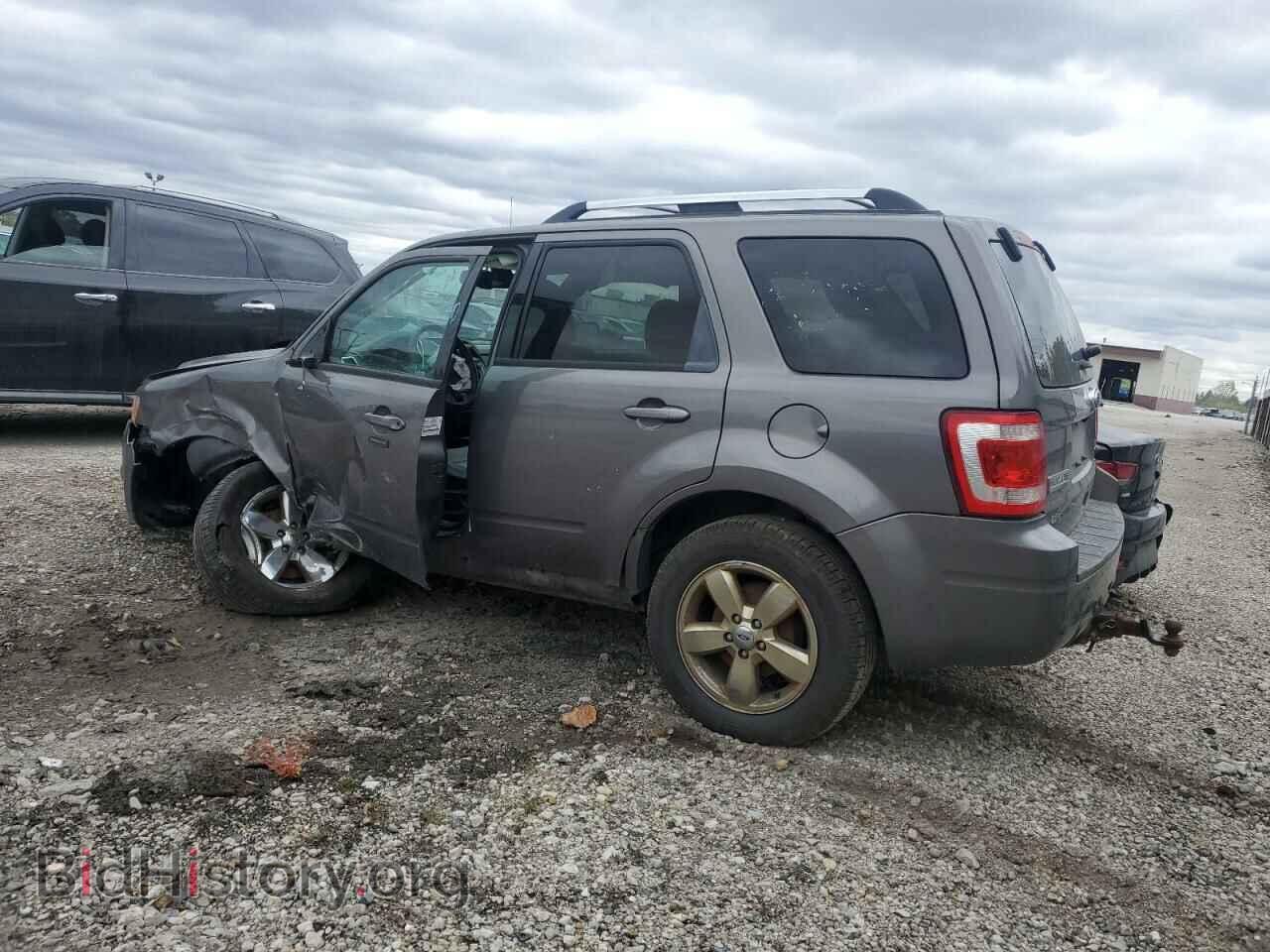 2012 FORD ESCAPE - VIN: 1FMCU9EG7CKB40644 - Фото 2