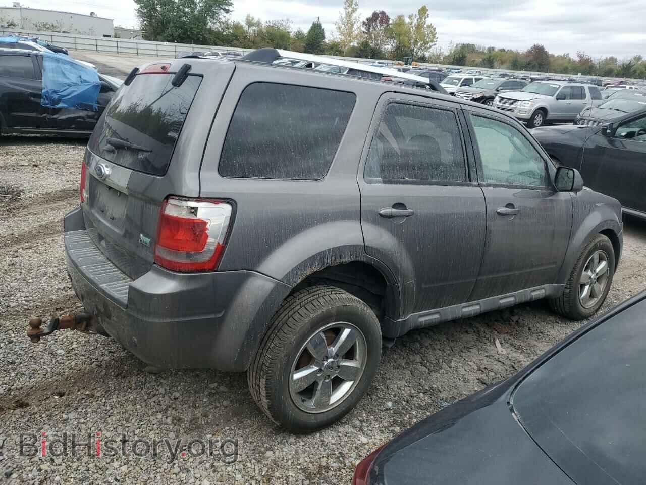 2012 FORD ESCAPE - VIN: 1FMCU9EG7CKB40644 - Фото 3