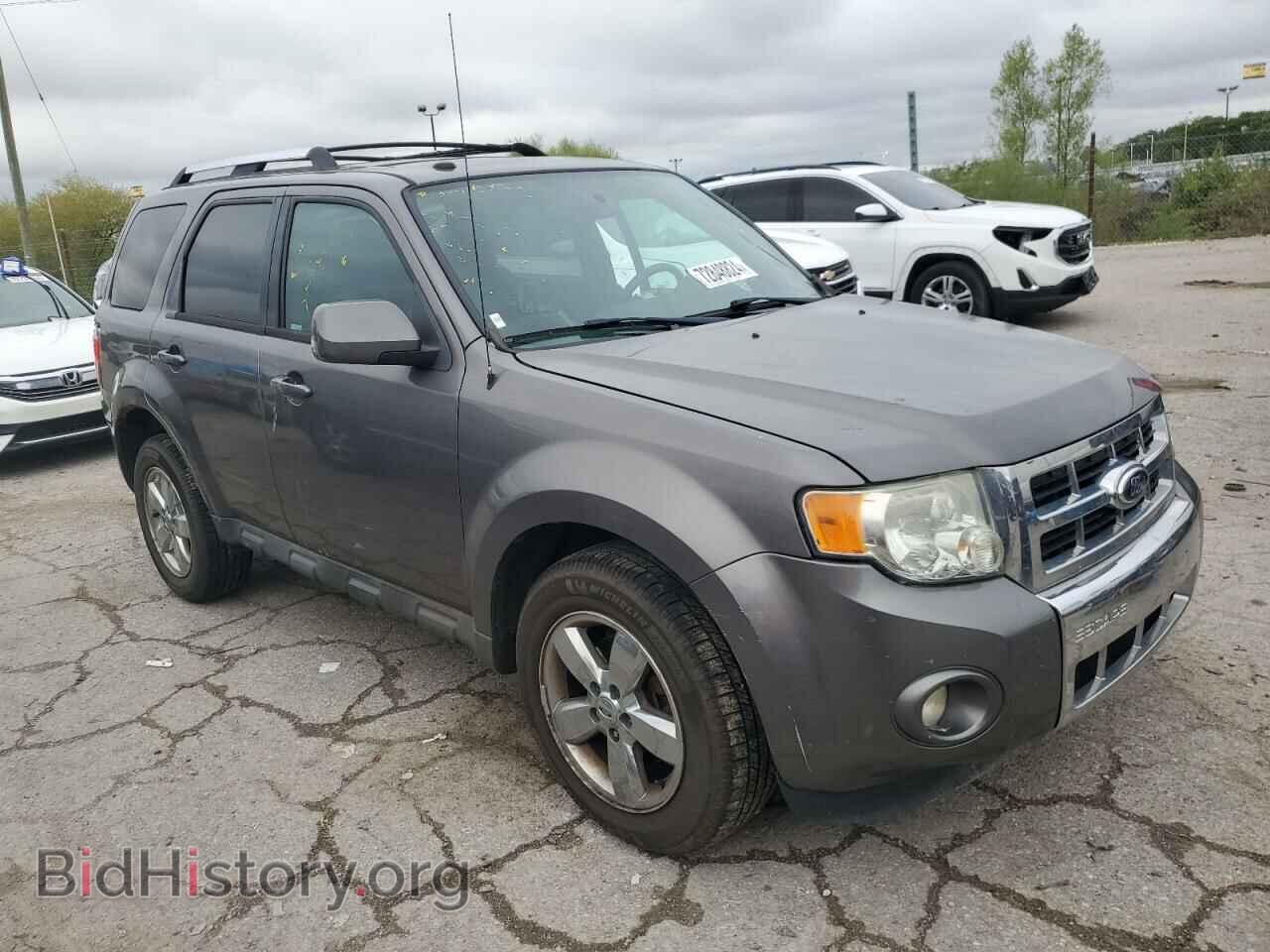 2012 FORD ESCAPE - VIN: 1FMCU9EG7CKB40644 - Фото 4