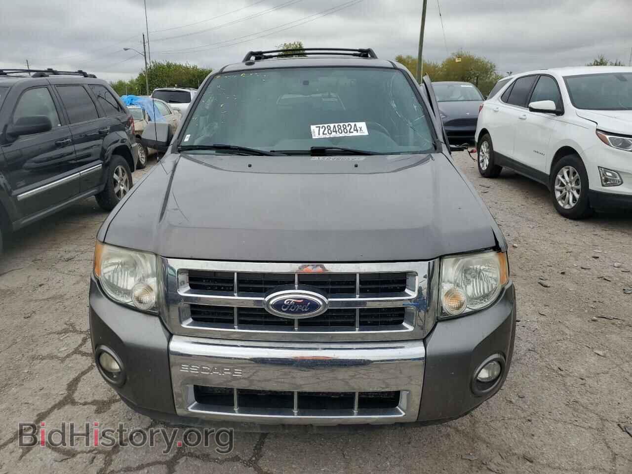 2012 FORD ESCAPE - VIN: 1FMCU9EG7CKB40644 - Фото 5