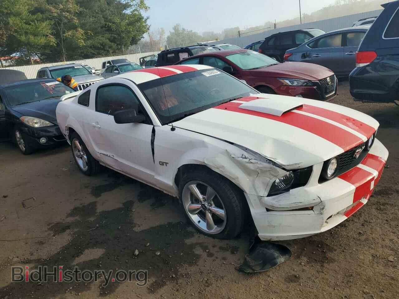 2007 FORD MUSTANG - VIN: 1ZVFT82H075249072 - Фото 4