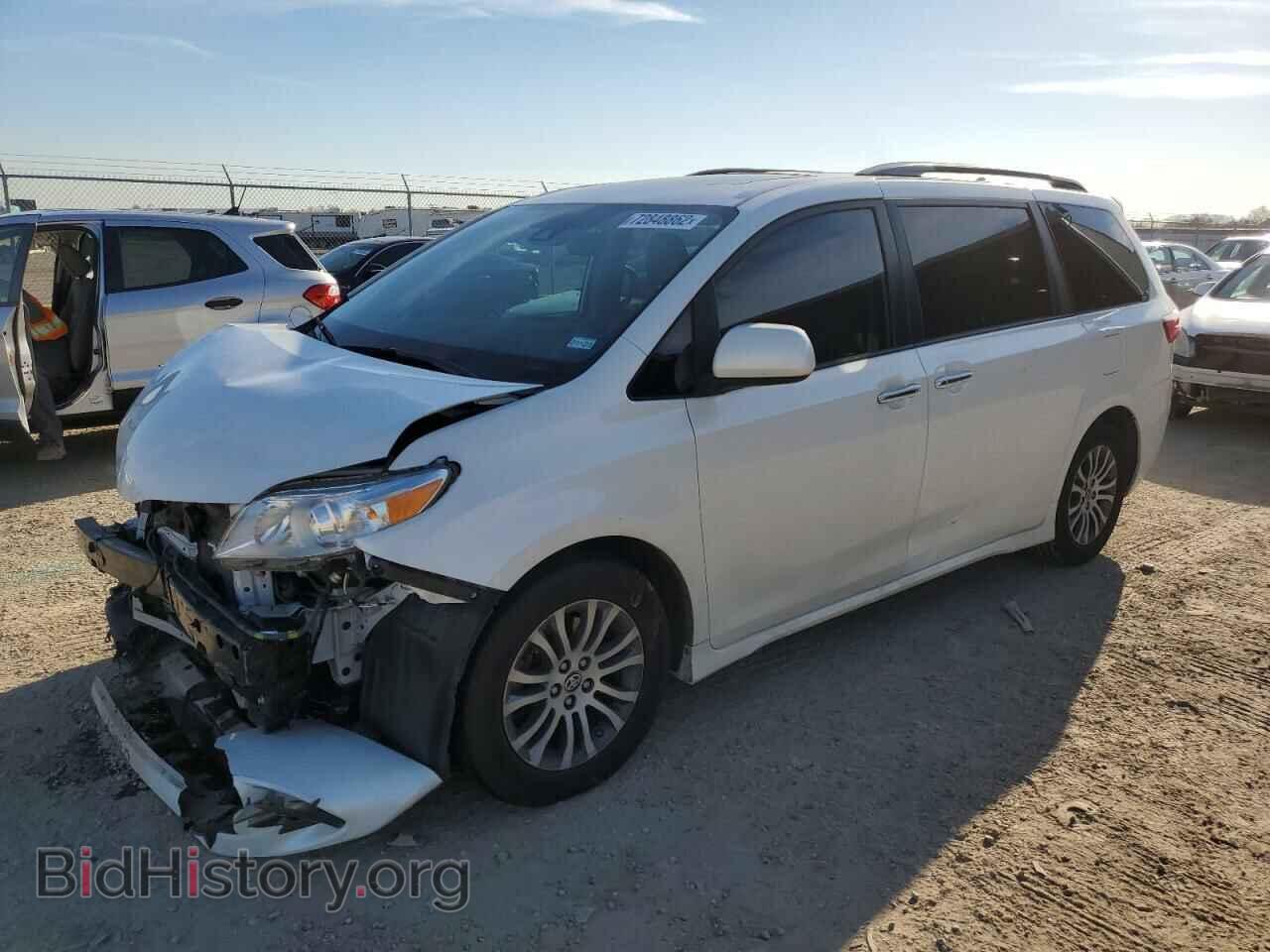 Photo 5TDYZ3DC6LS057514 - TOYOTA SIENNA 2020