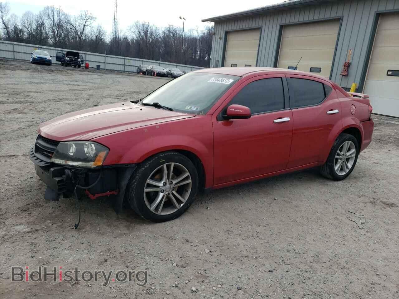 Фотография 1B3BD1FG3BN523818 - DODGE AVENGER 2011