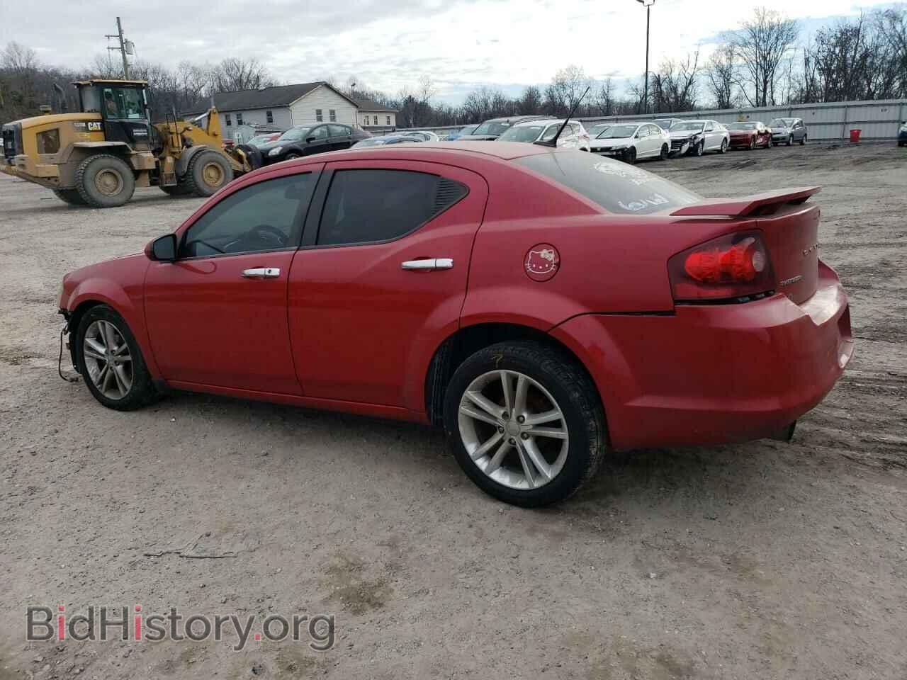 2011 DODGE AVENGER - VIN: 1B3BD1FG3BN523818 - Фото 2
