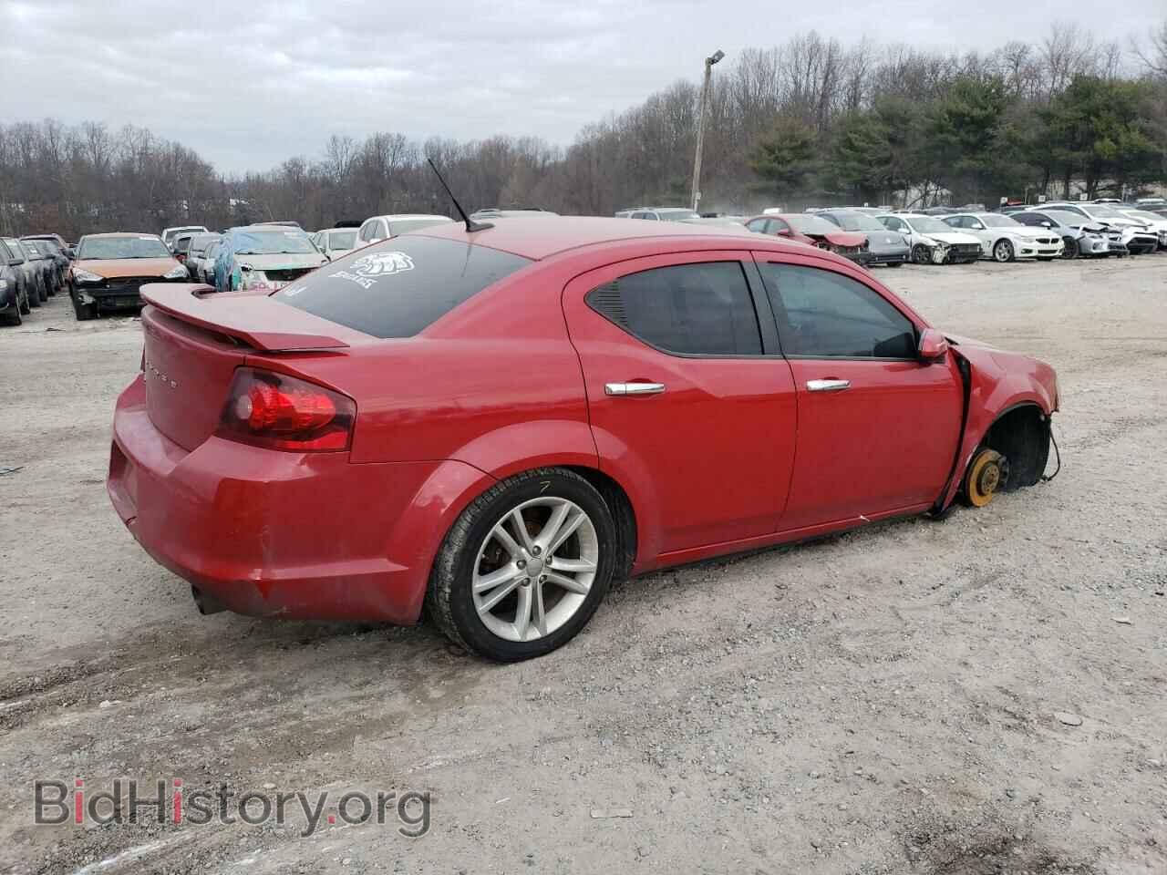 2011 DODGE AVENGER - VIN: 1B3BD1FG3BN523818 - Фото 3