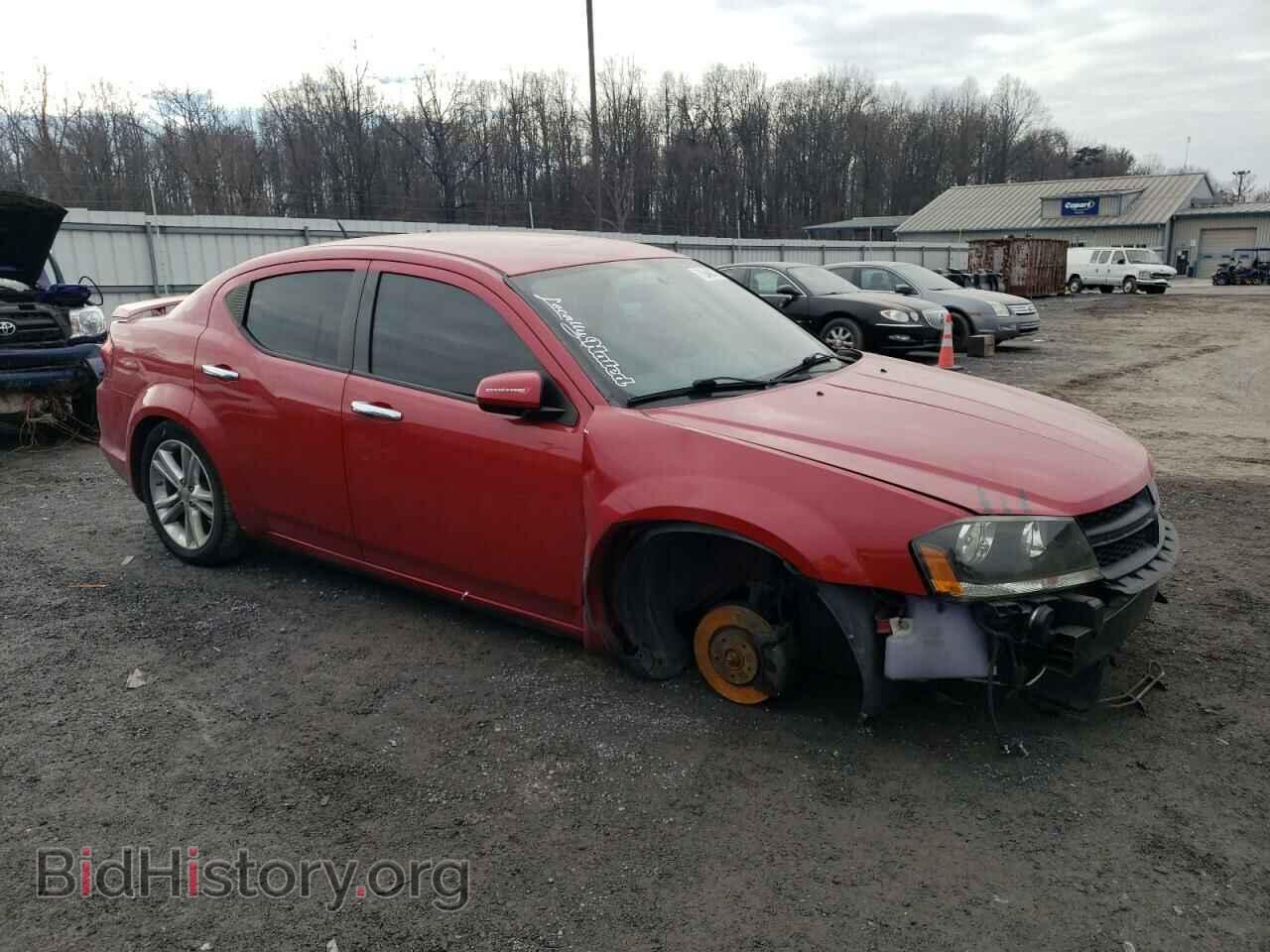 2011 DODGE AVENGER - VIN: 1B3BD1FG3BN523818 - Фото 4