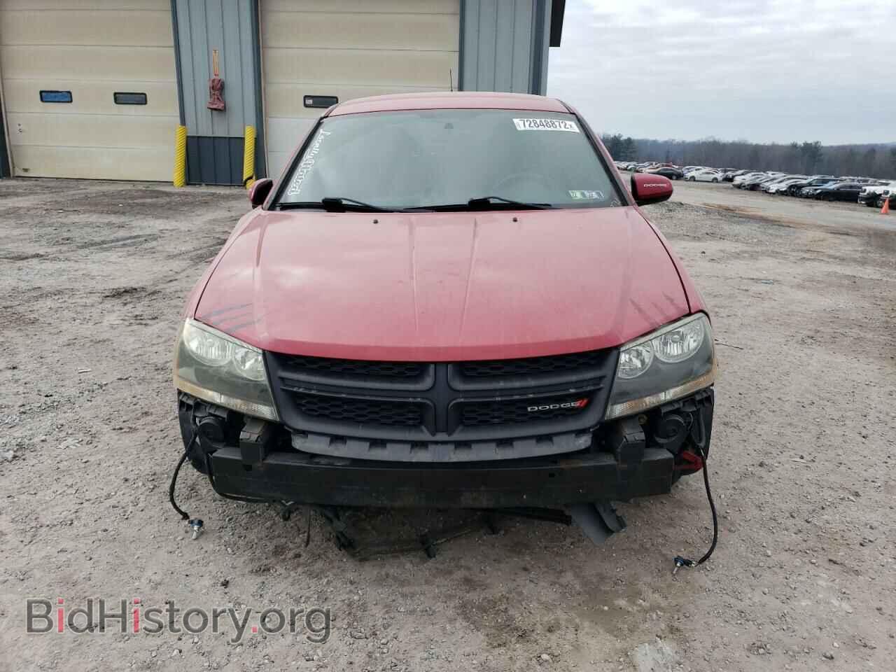 2011 DODGE AVENGER - VIN: 1B3BD1FG3BN523818 - Фото 5