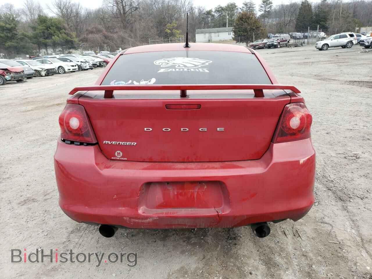 2011 DODGE AVENGER - VIN: 1B3BD1FG3BN523818 - Фото 6