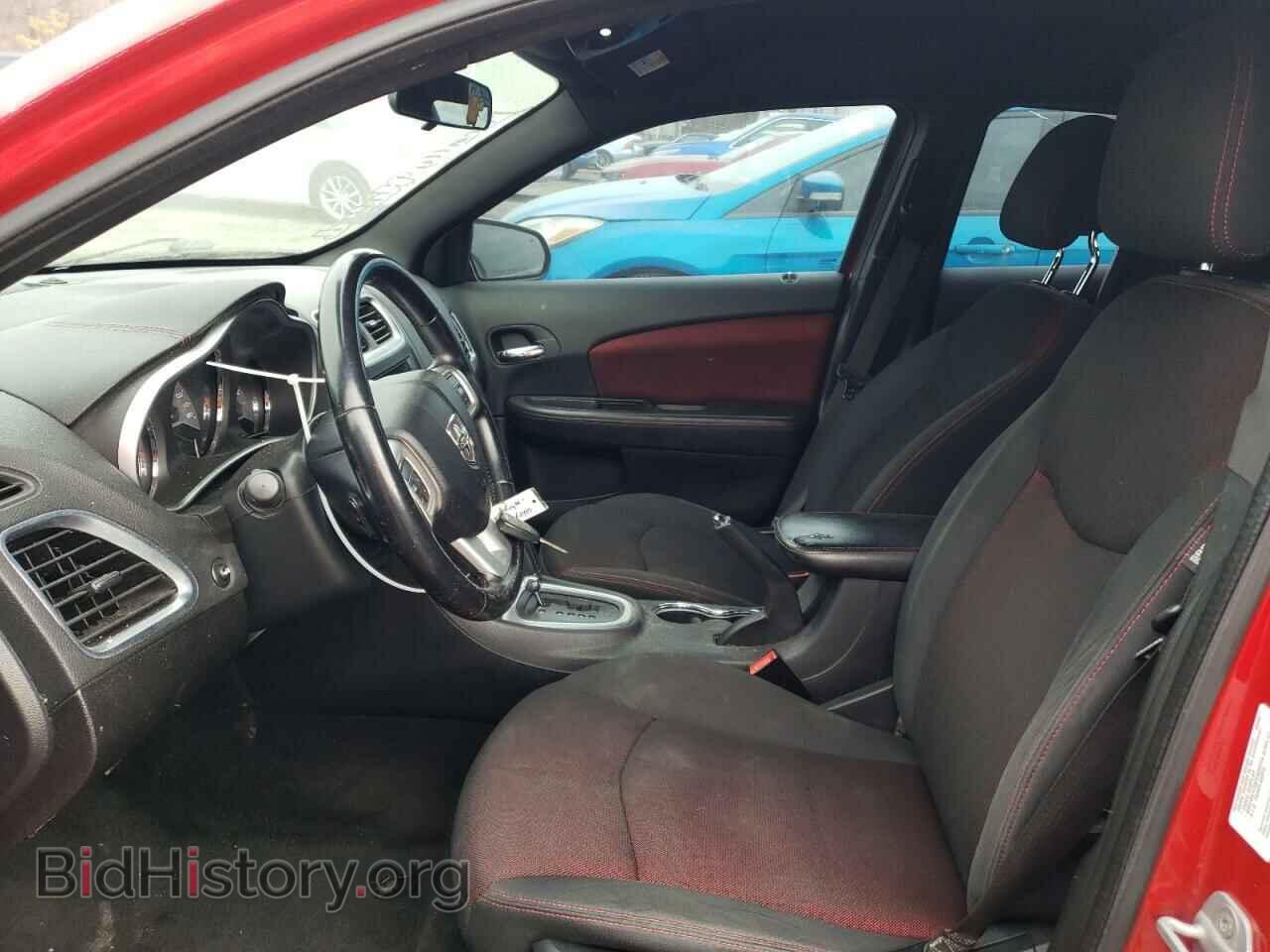 2011 DODGE AVENGER - VIN: 1B3BD1FG3BN523818 - Фото 7