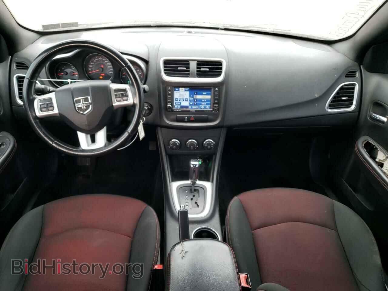 2011 DODGE AVENGER - VIN: 1B3BD1FG3BN523818 - Фото 8