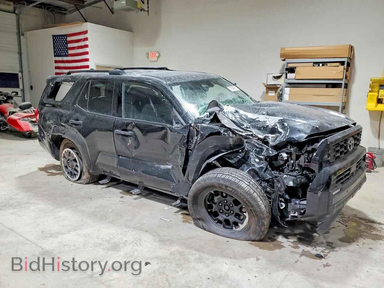 2025 TOYOTA 4RUNNER - VIN: JTEVB5BR5S5017662 - Фото 4