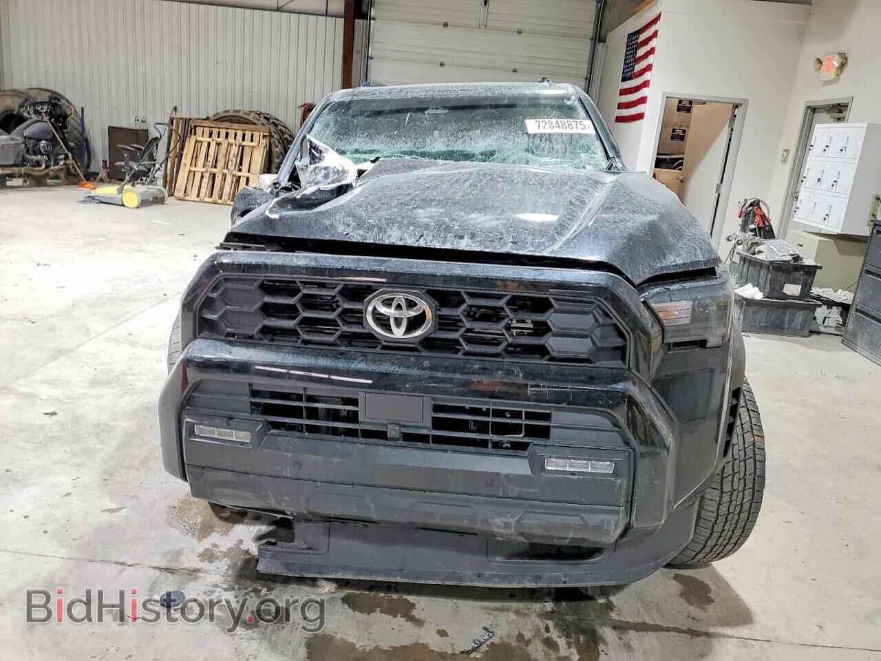2025 TOYOTA 4RUNNER - VIN: JTEVB5BR5S5017662 - Фото 5