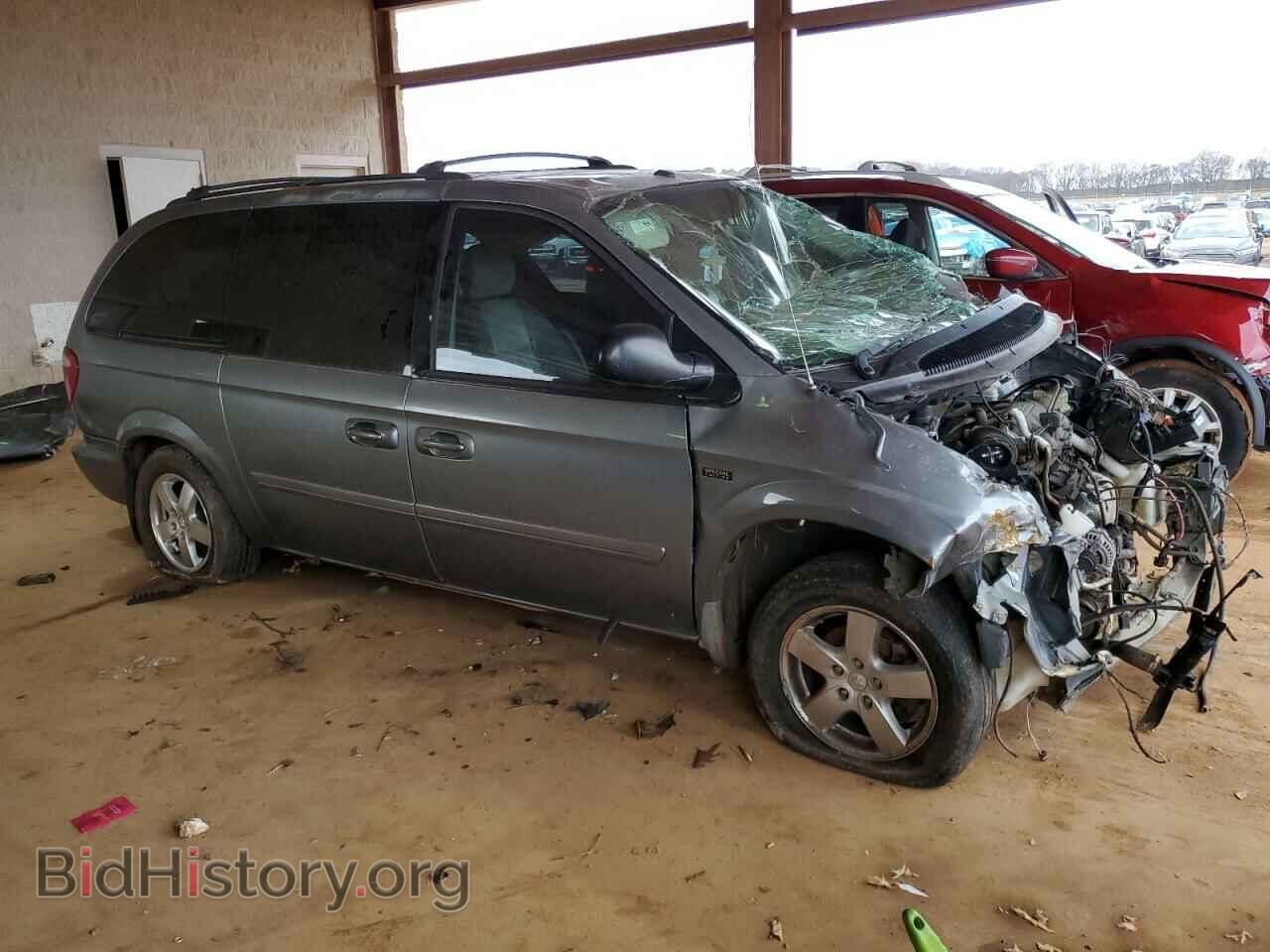 2007 DODGE CARAVAN - VIN: 2D4GP44L77R150860 - Фото 4