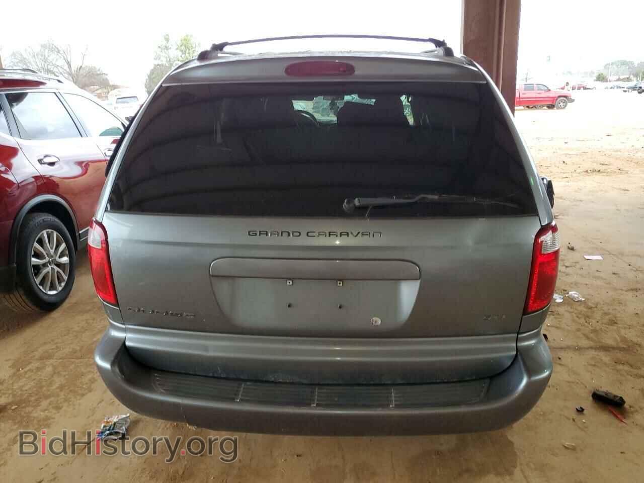 2007 DODGE CARAVAN - VIN: 2D4GP44L77R150860 - Фото 6