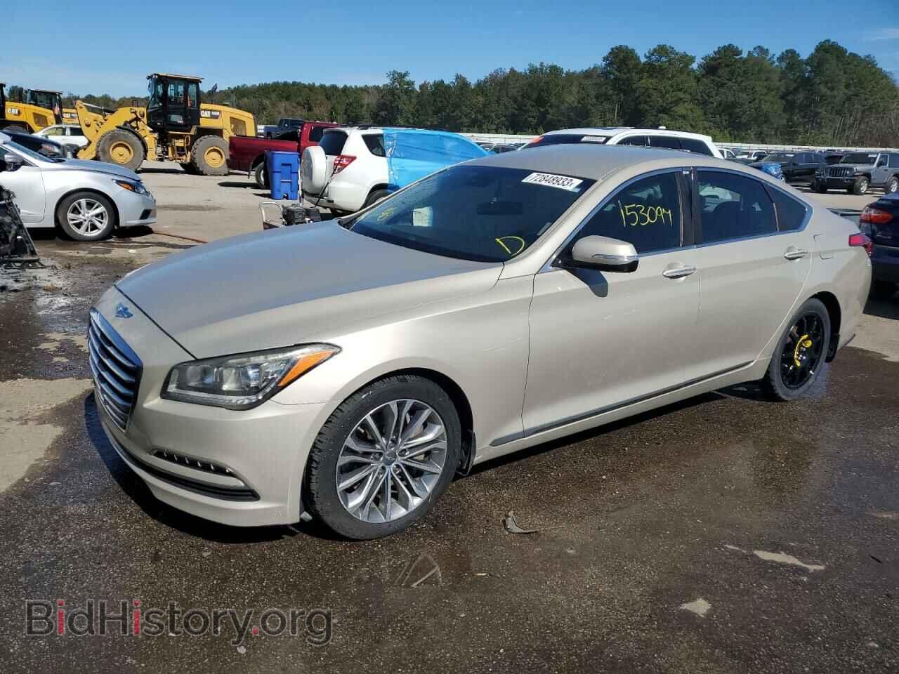 Фотография KMHGN4JE7FU088107 - HYUNDAI GENESIS 2015