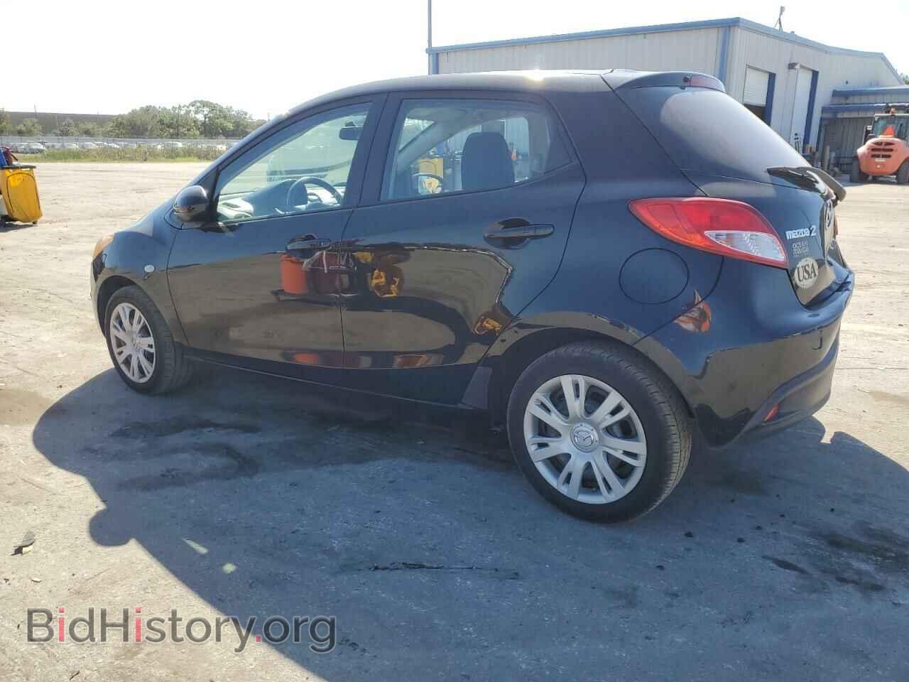 2012 MAZDA 2 - VIN: JM1DE1KY3C0148014 - Фото 2