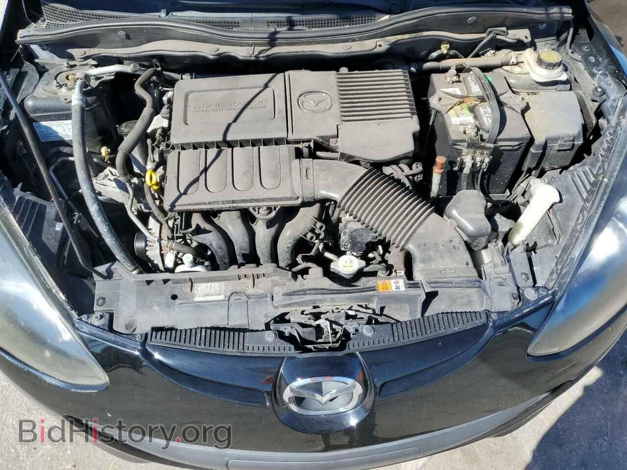 2012 MAZDA 2 - VIN: JM1DE1KY3C0148014 - Фото 11