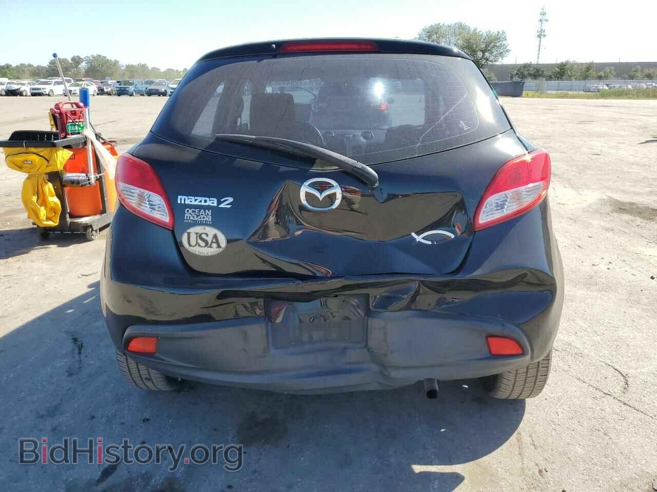 2012 MAZDA 2 - VIN: JM1DE1KY3C0148014 - Фото 6