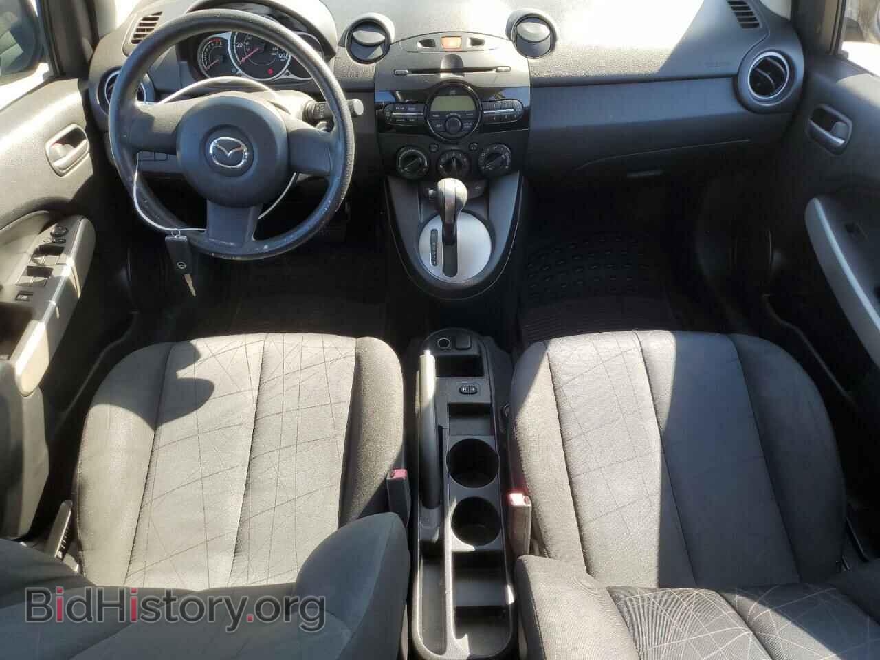 2012 MAZDA 2 - VIN: JM1DE1KY3C0148014 - Фото 8