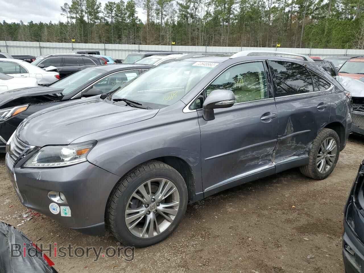 Фотография 2T2BK1BA5DC172837 - LEXUS RX350 2013