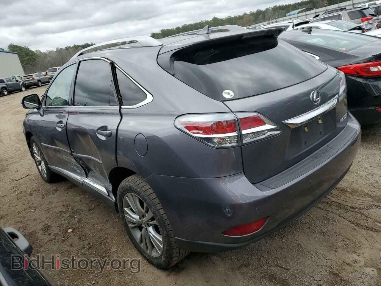 2013 LEXUS RX350 - VIN: 2T2BK1BA5DC172837 - Фото 2