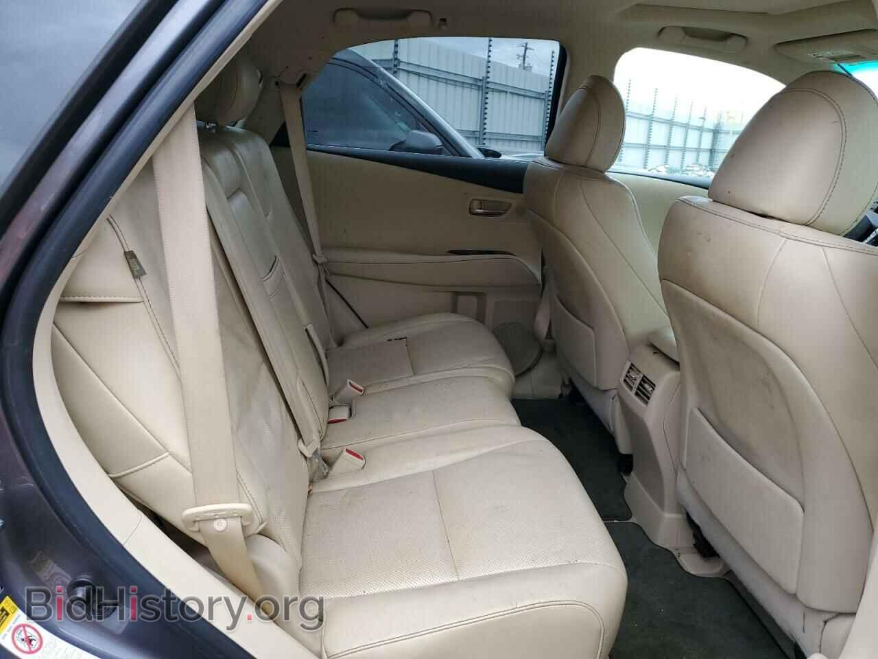 2013 LEXUS RX350 - VIN: 2T2BK1BA5DC172837 - Фото 11