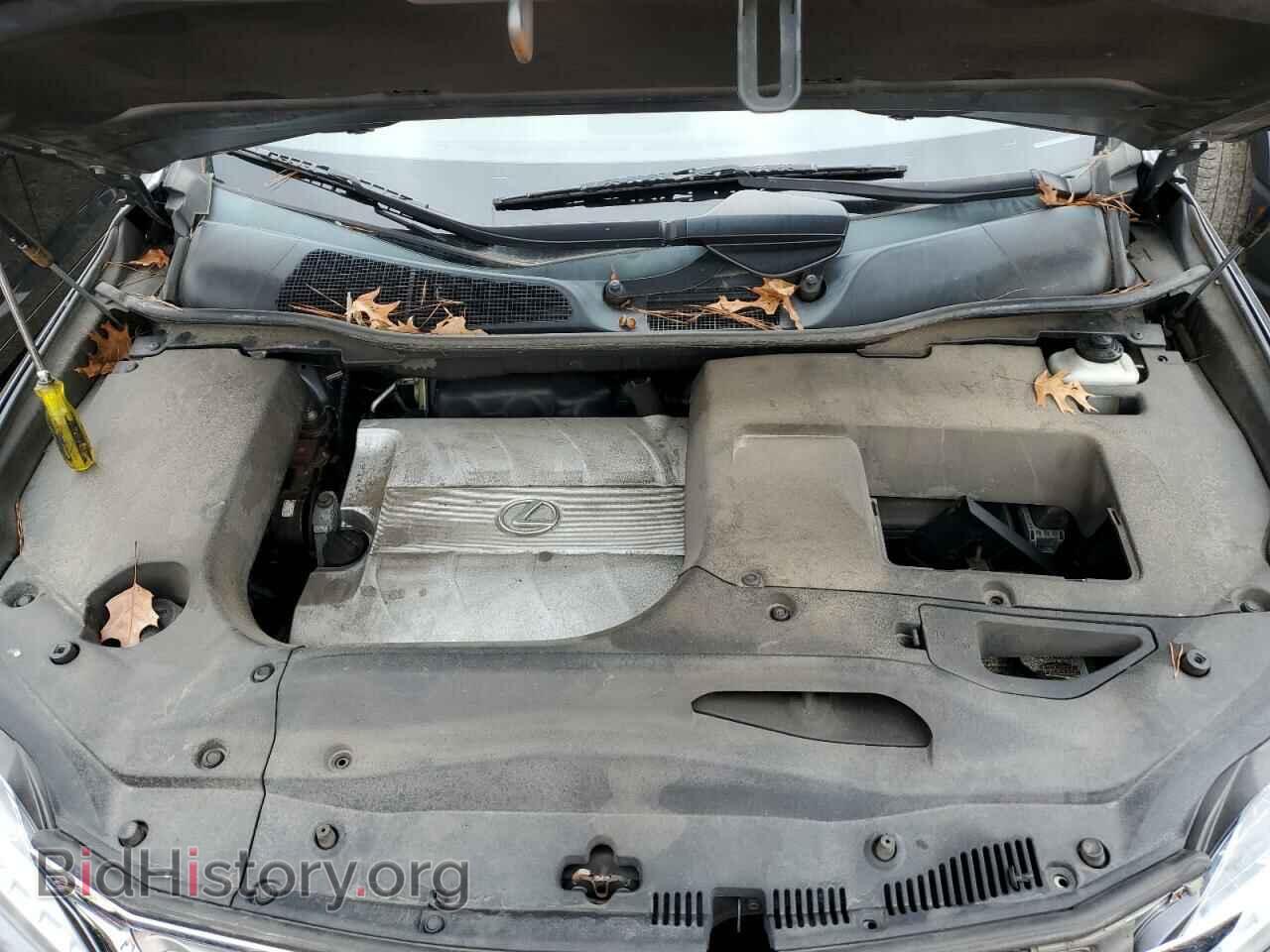 2013 LEXUS RX350 - VIN: 2T2BK1BA5DC172837 - Фото 12