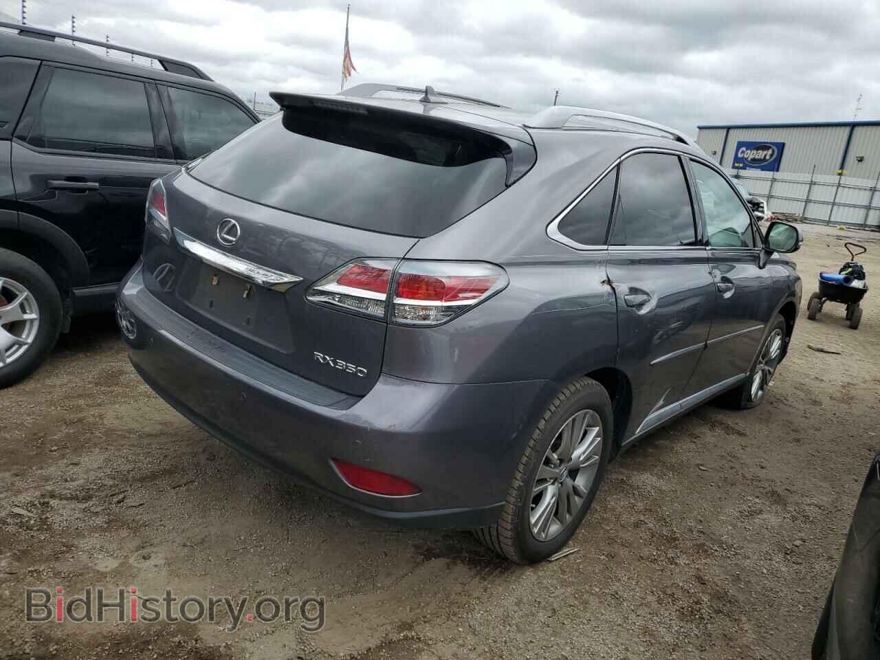 2013 LEXUS RX350 - VIN: 2T2BK1BA5DC172837 - Фото 3