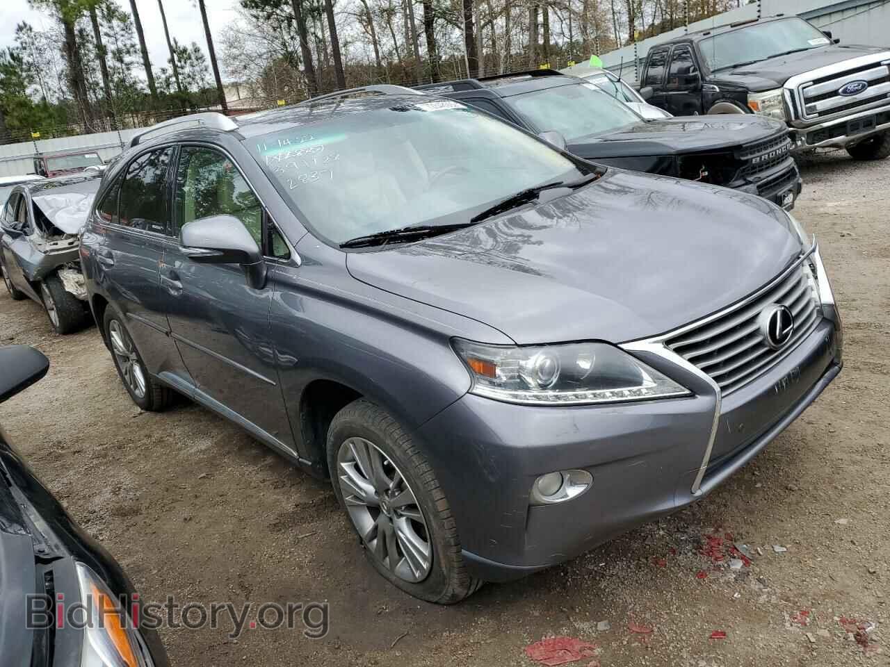 2013 LEXUS RX350 - VIN: 2T2BK1BA5DC172837 - Фото 4