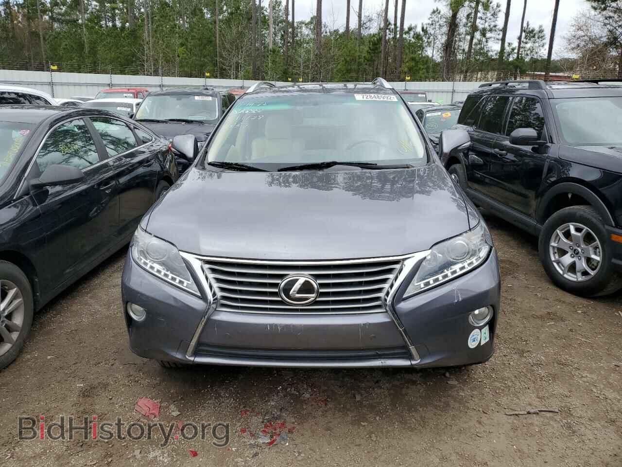 2013 LEXUS RX350 - VIN: 2T2BK1BA5DC172837 - Фото 5