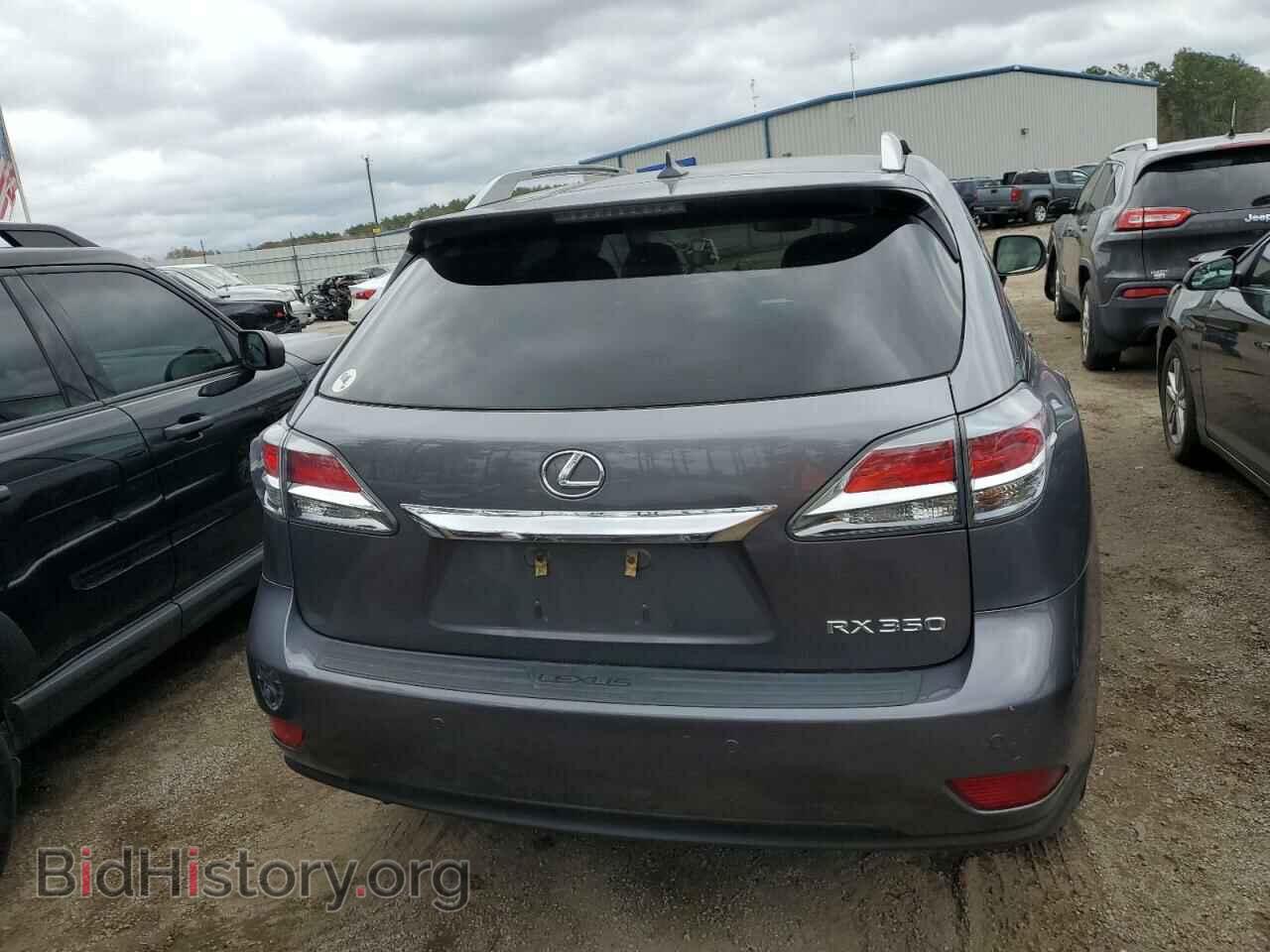 2013 LEXUS RX350 - VIN: 2T2BK1BA5DC172837 - Фото 6