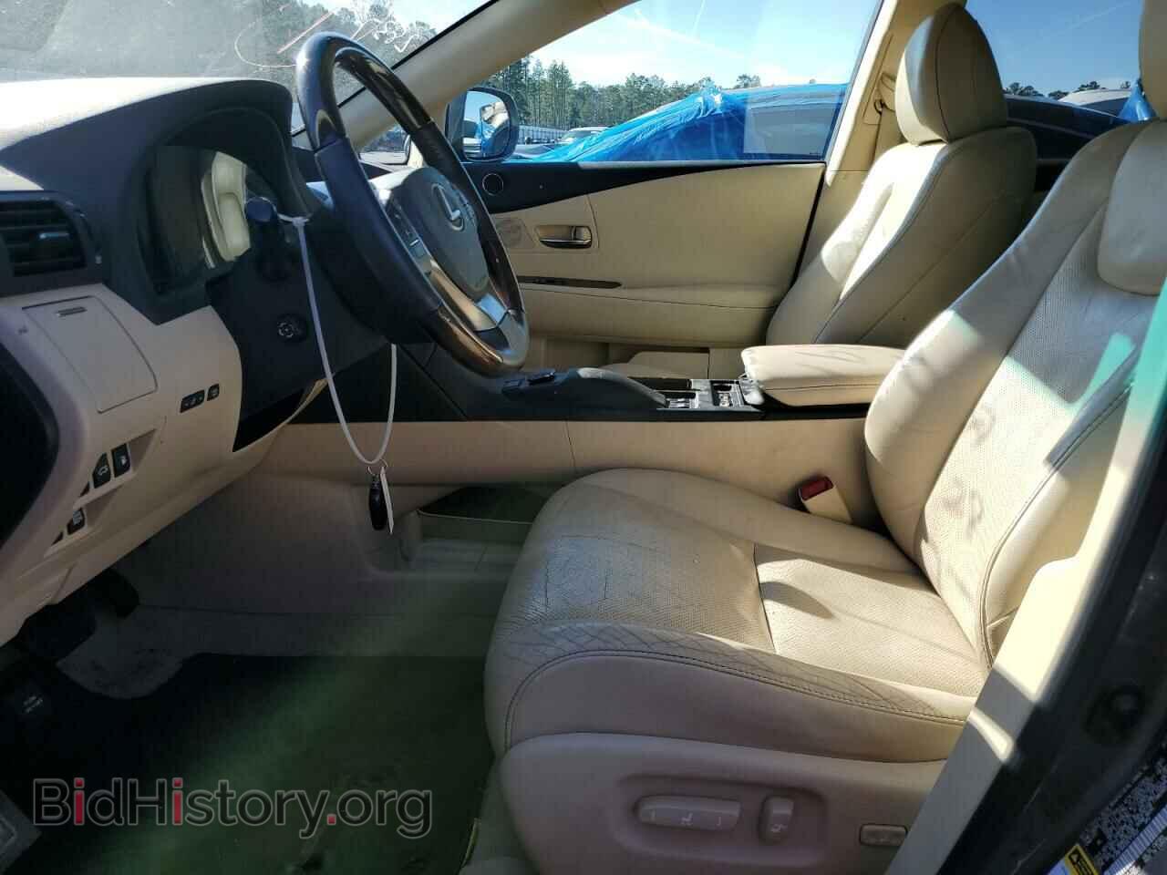 2013 LEXUS RX350 - VIN: 2T2BK1BA5DC172837 - Фото 7
