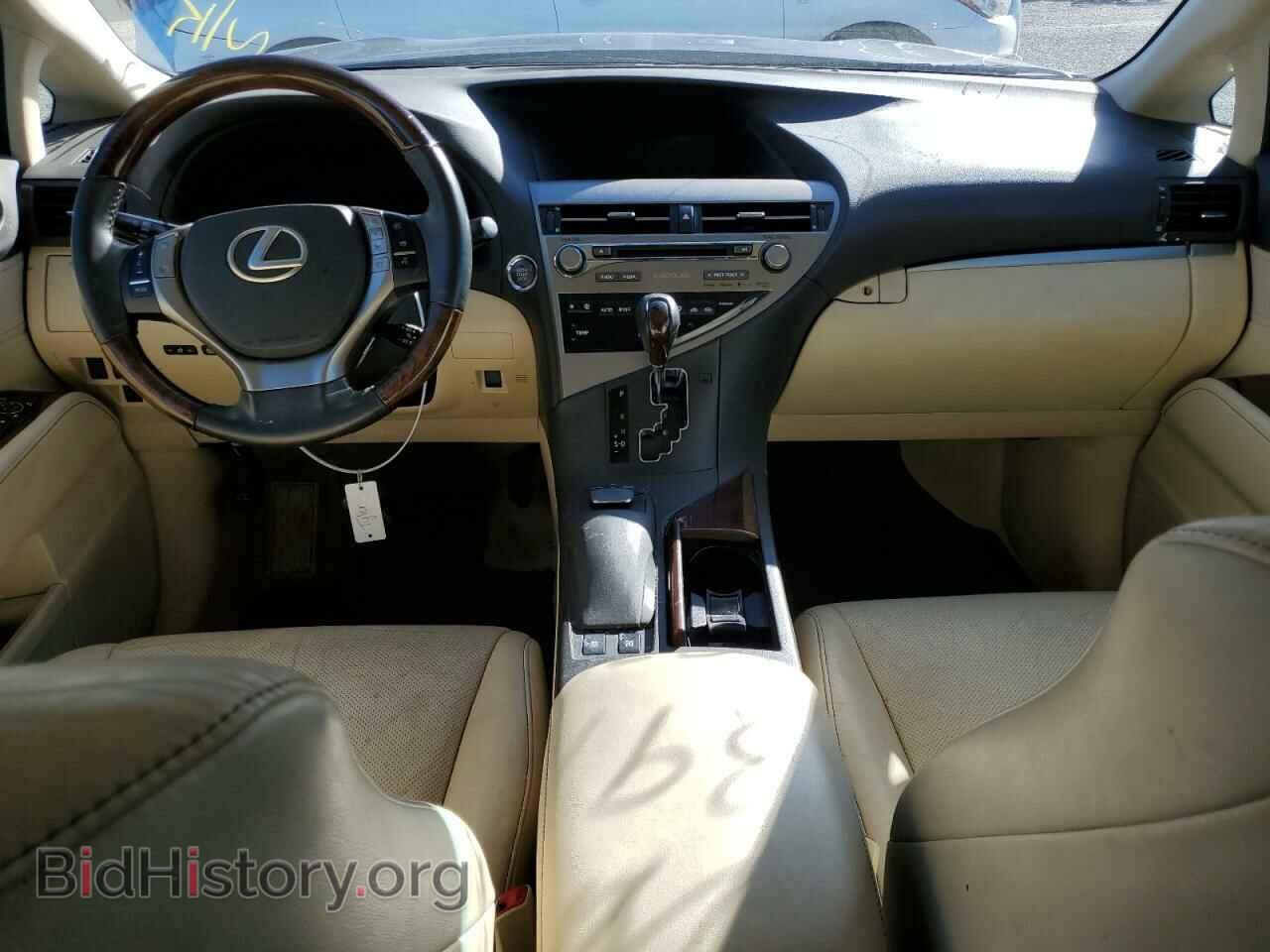 2013 LEXUS RX350 - VIN: 2T2BK1BA5DC172837 - Фото 8